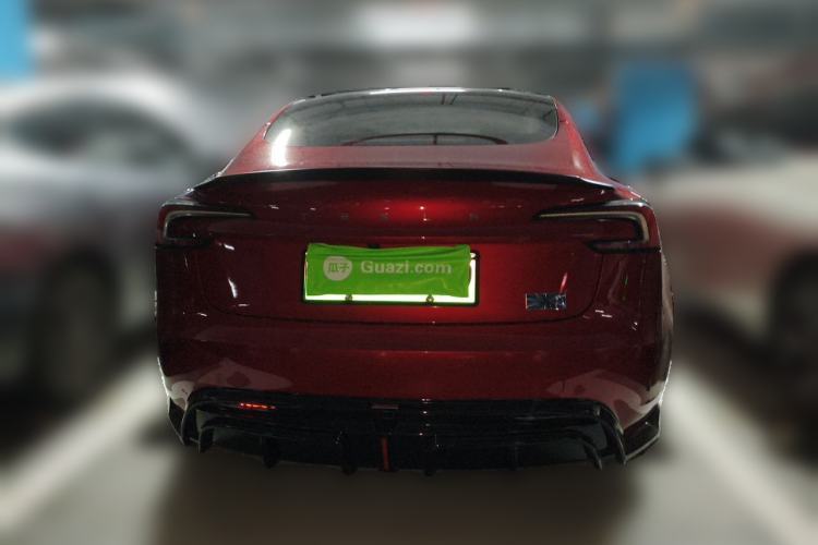 Used Tesla Model 3 2024 High-Performance All-Wheel-Drive Version Rear