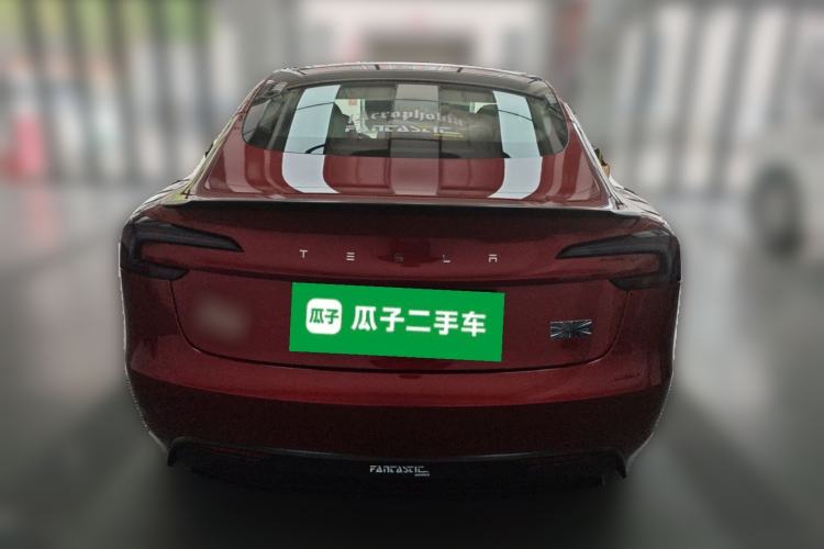 Used Tesla Model 3 2024 High-Performance All-Wheel-Drive Version Rear
