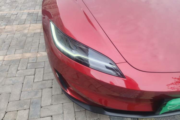 Used Tesla Model 3 2024 High-Performance All-Wheel-Drive Version Right Front Headlight