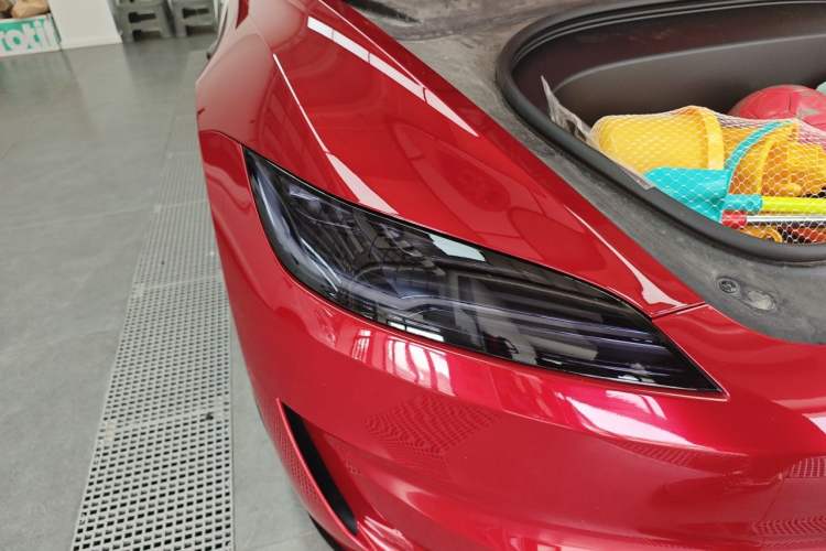 Used Tesla Model 3 2024 High-Performance All-Wheel-Drive Version Right Front Headlight