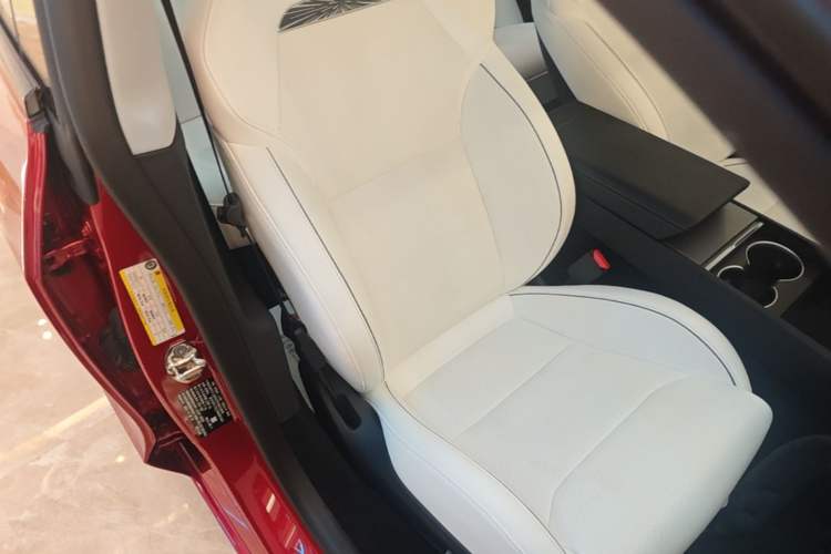 Used Tesla Model 3 2024 High-Performance All-Wheel-Drive Version Right Front Seat