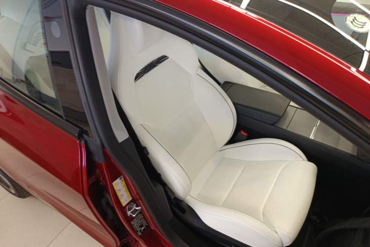Used Tesla Model 3 2024 High-Performance All-Wheel-Drive Version Right Front Seat