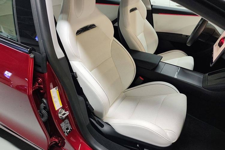 Used Tesla Model 3 2024 High-Performance All-Wheel-Drive Version Right Front Seat