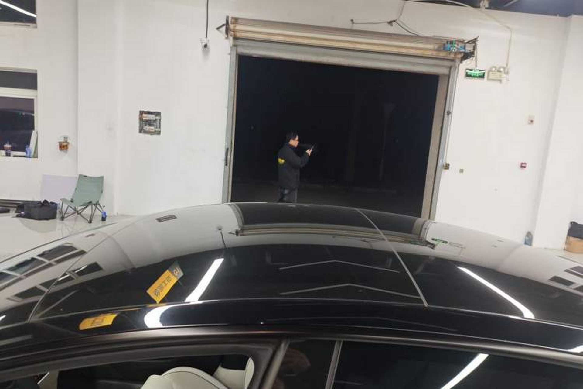 Used Tesla Model 3 2024 High-Performance All-Wheel-Drive Version Roof