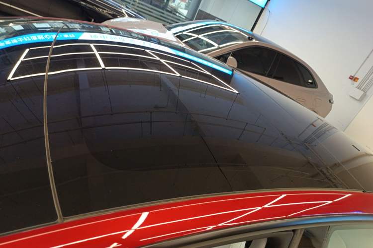 Used Tesla Model 3 2024 High-Performance All-Wheel-Drive Version Roof