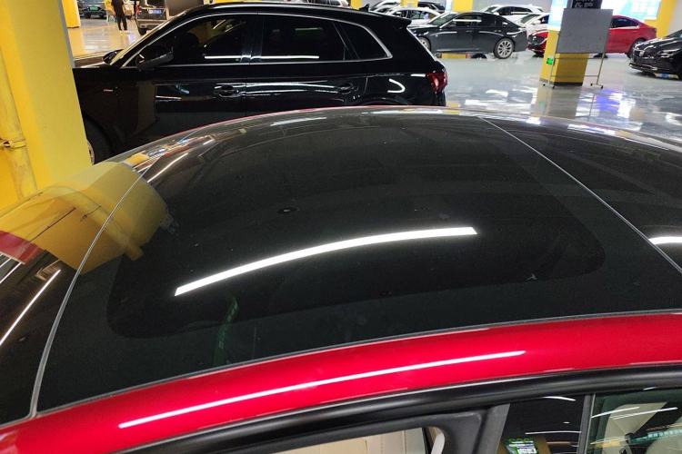 Used Tesla Model 3 2024 High-Performance All-Wheel-Drive Version Roof