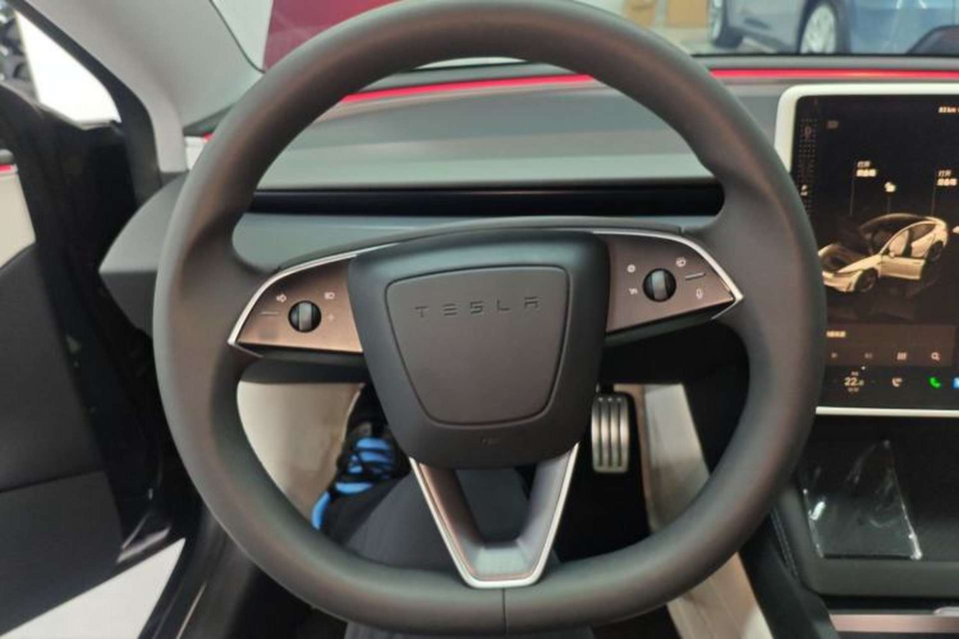 Used Tesla Model 3 2024 High-Performance All-Wheel-Drive Version Steering Wheel