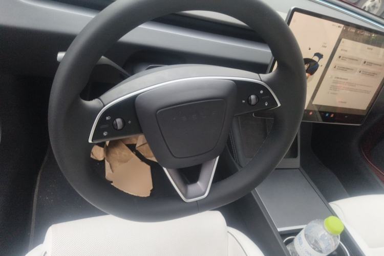 Used Tesla Model 3 2024 High-Performance All-Wheel-Drive Version Steering Wheel
