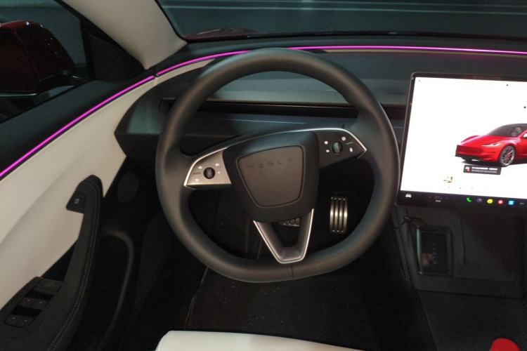 Used Tesla Model 3 2024 High-Performance All-Wheel-Drive Version Steering Wheel