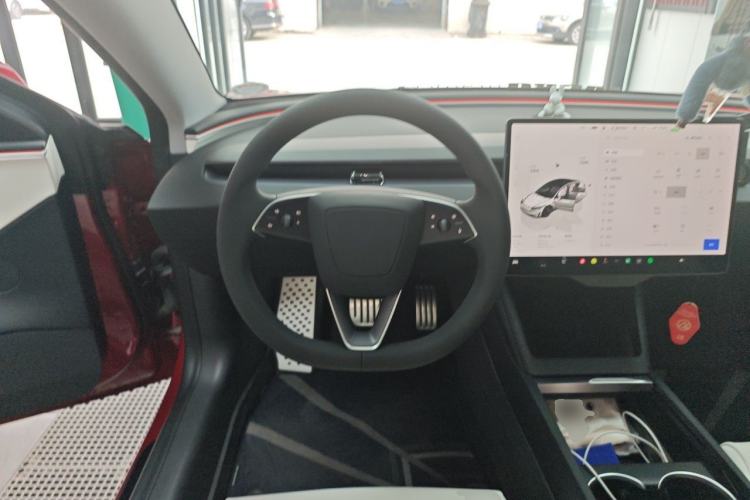 Used Tesla Model 3 2024 High-Performance All-Wheel-Drive Version Steering Wheel
