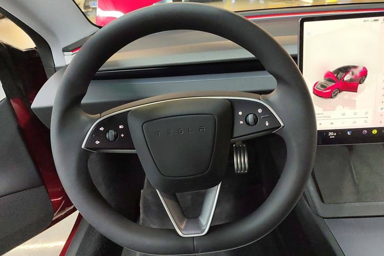 Used Tesla Model 3 2024 High-Performance All-Wheel-Drive Version Steering Wheel