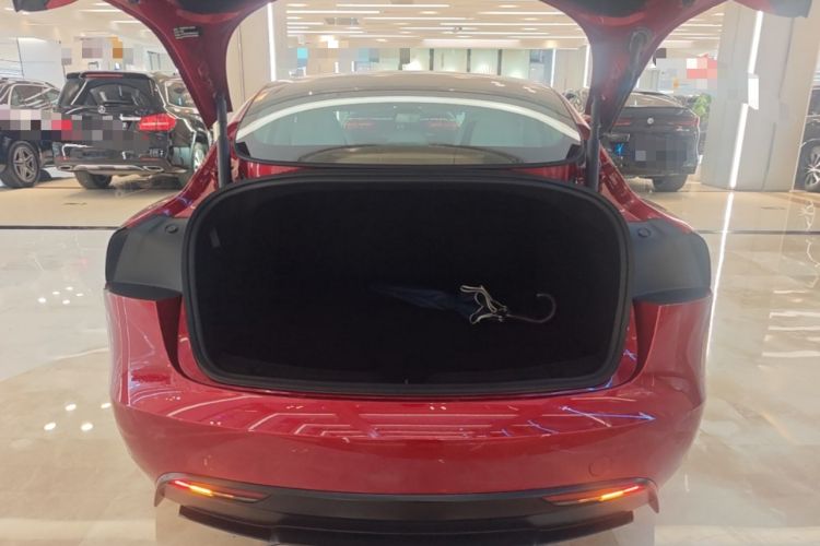 Used Tesla Model 3 2024 High-Performance All-Wheel-Drive Version Trunk
