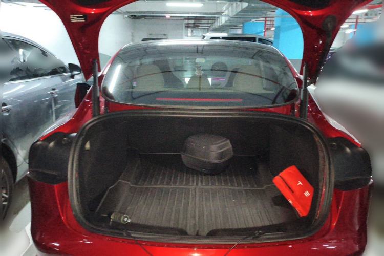 Used Tesla Model 3 2024 High-Performance All-Wheel-Drive Version Trunk