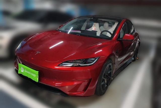 Used Tesla Model 3 2024 High-Performance All-Wheel-Drive Version