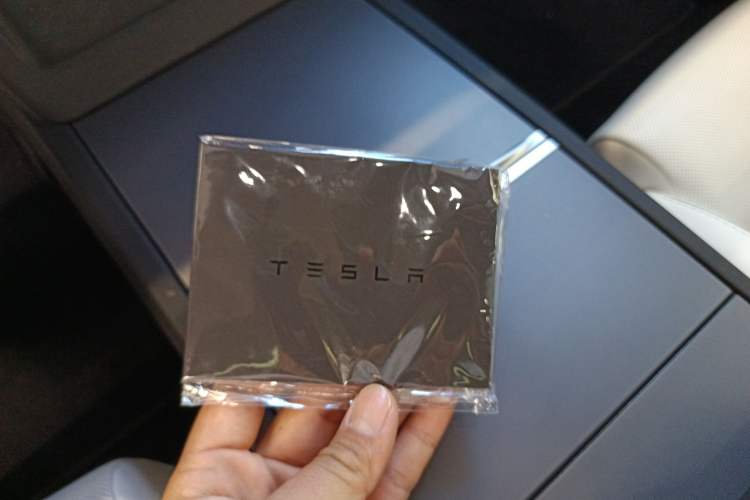 Used Tesla Model 3 2024 High-Performance All-Wheel-Drive Version Vehicle Key