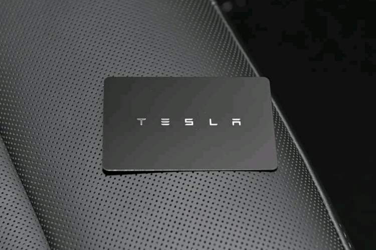 Used Tesla Model 3 2024 High-Performance All-Wheel-Drive Version Vehicle Key