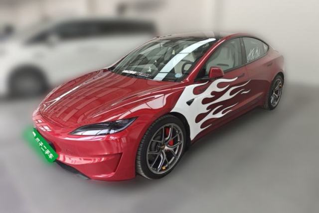 Used Tesla Model 3 2024 High-Performance All-Wheel-Drive Version