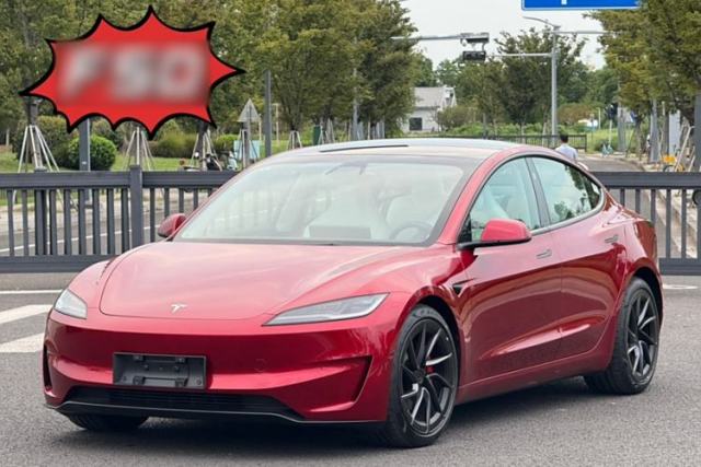 Used Tesla Model 3 2024 High-Performance All-Wheel-Drive Version