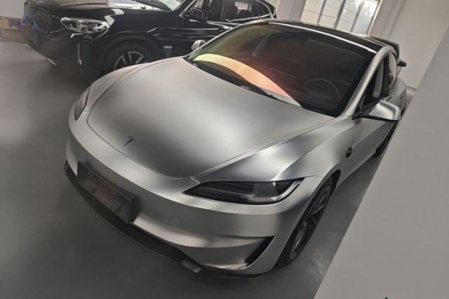 Used Tesla Model 3 2024 High-Performance All-Wheel-Drive Version