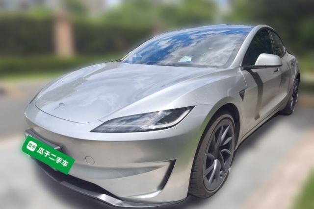 Used Tesla Model 3 2024 High-Performance All-Wheel-Drive Version