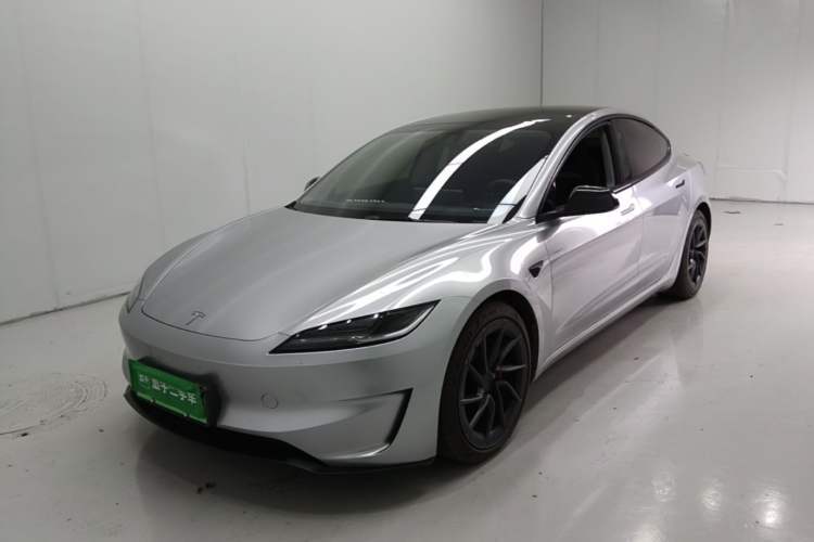 Used Tesla Model 3 2024 High-Performance All-Wheel-Drive Version Guazi used car, China used car export, Used car for sale, Used Tesla cars, Cheapest cars for sale, Electric vehicle, New energy car
