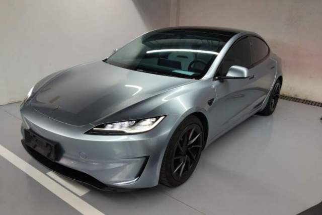 Used Tesla Model 3 2024 High-Performance All-Wheel-Drive Version