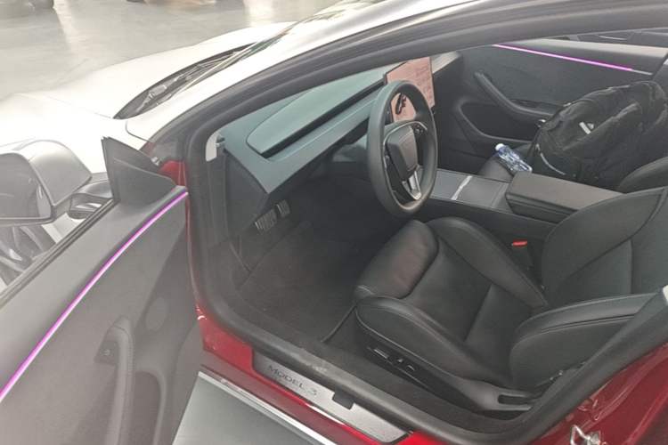 Used Tesla Model 3 2024 High-Performance All-Wheel-Drive Version Driver Seat
