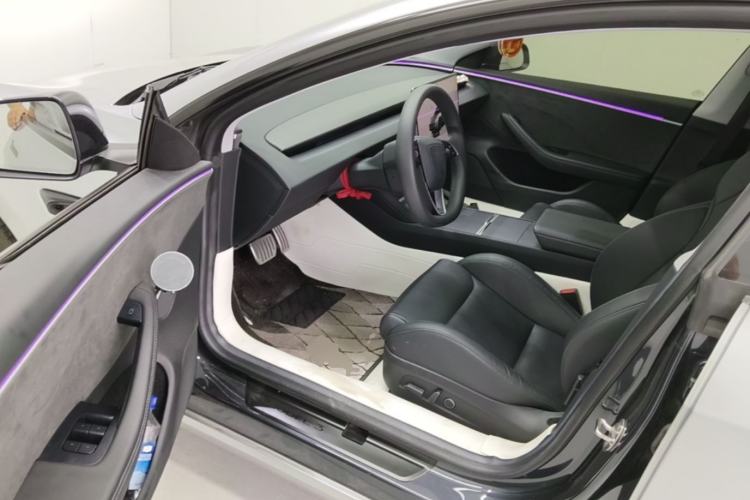 Used Tesla Model 3 2024 High-Performance All-Wheel-Drive Version Driver Seat