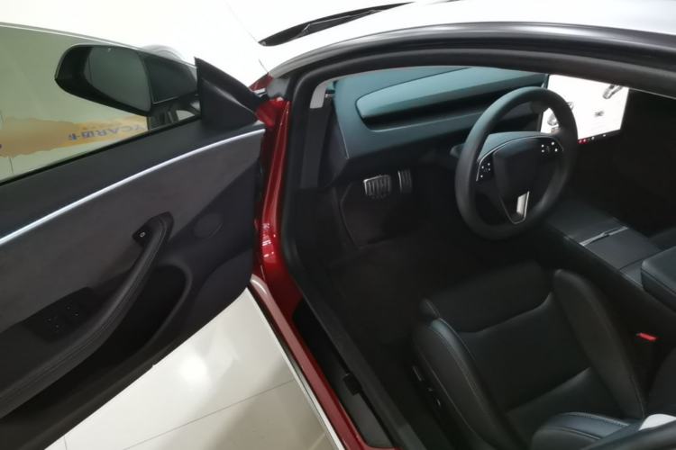 Used Tesla Model 3 2024 High-Performance All-Wheel-Drive Version Driver Seat