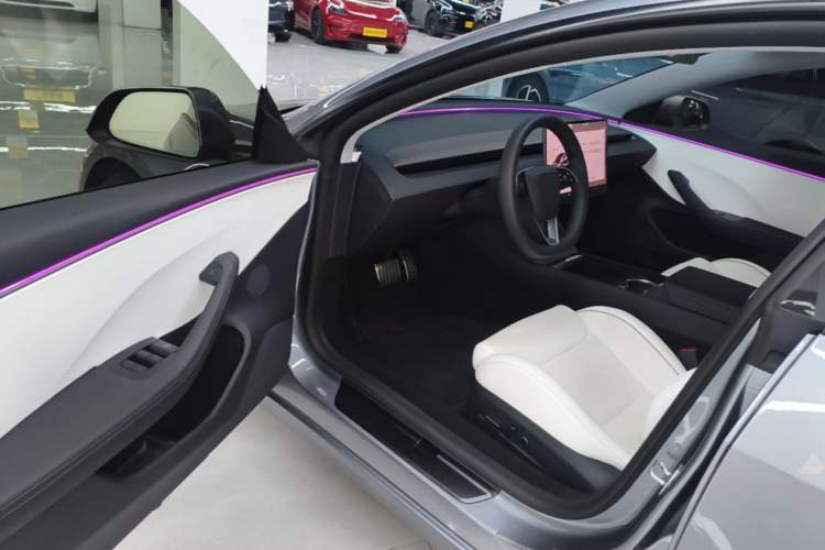 Used Tesla Model 3 2024 High-Performance All-Wheel-Drive Version Driver Seat