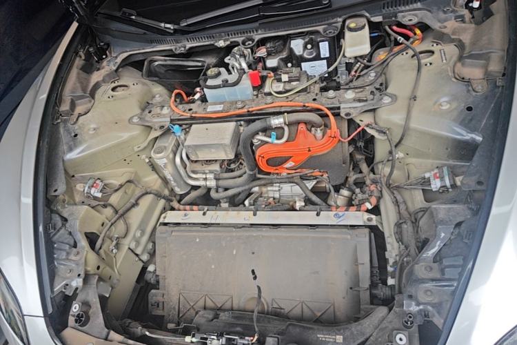 Used Tesla Model 3 2024 High-Performance All-Wheel-Drive Version Engine Bay