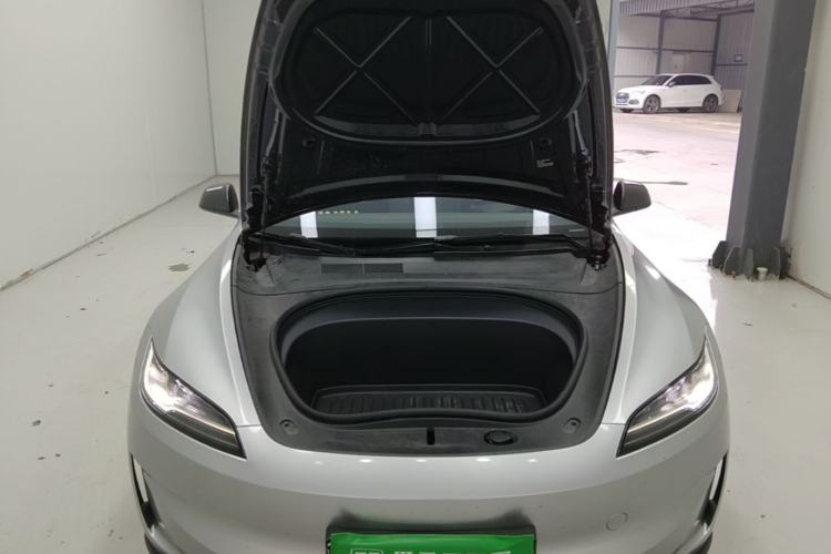 Used Tesla Model 3 2024 High-Performance All-Wheel-Drive Version Engine Bay