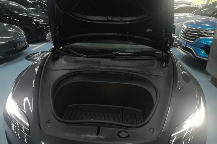 Used Tesla Model 3 2024 High-Performance All-Wheel-Drive Version Engine Bay
