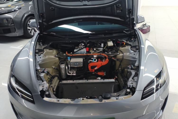 Used Tesla Model 3 2024 High-Performance All-Wheel-Drive Version Engine Bay
