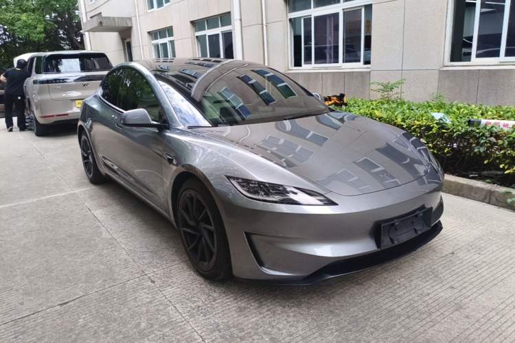 Used Tesla Model 3 2024 High-Performance All-Wheel-Drive Version Exterior 1