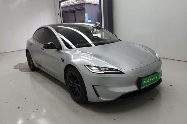 Used Tesla Model 3 2024 High-Performance All-Wheel-Drive Version Exterior 1