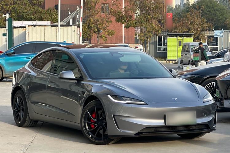 Used Tesla Model 3 2024 High-Performance All-Wheel-Drive Version Exterior 1