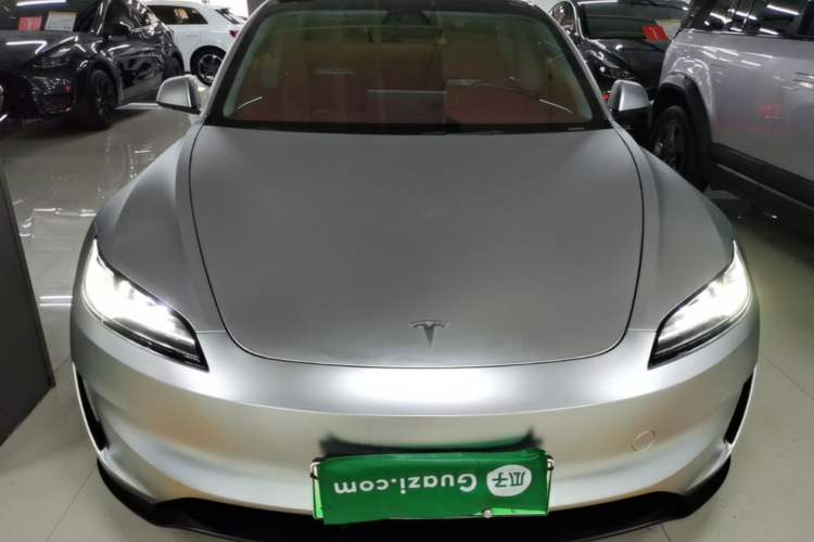 Used Tesla Model 3 2024 High-Performance All-Wheel-Drive Version Front