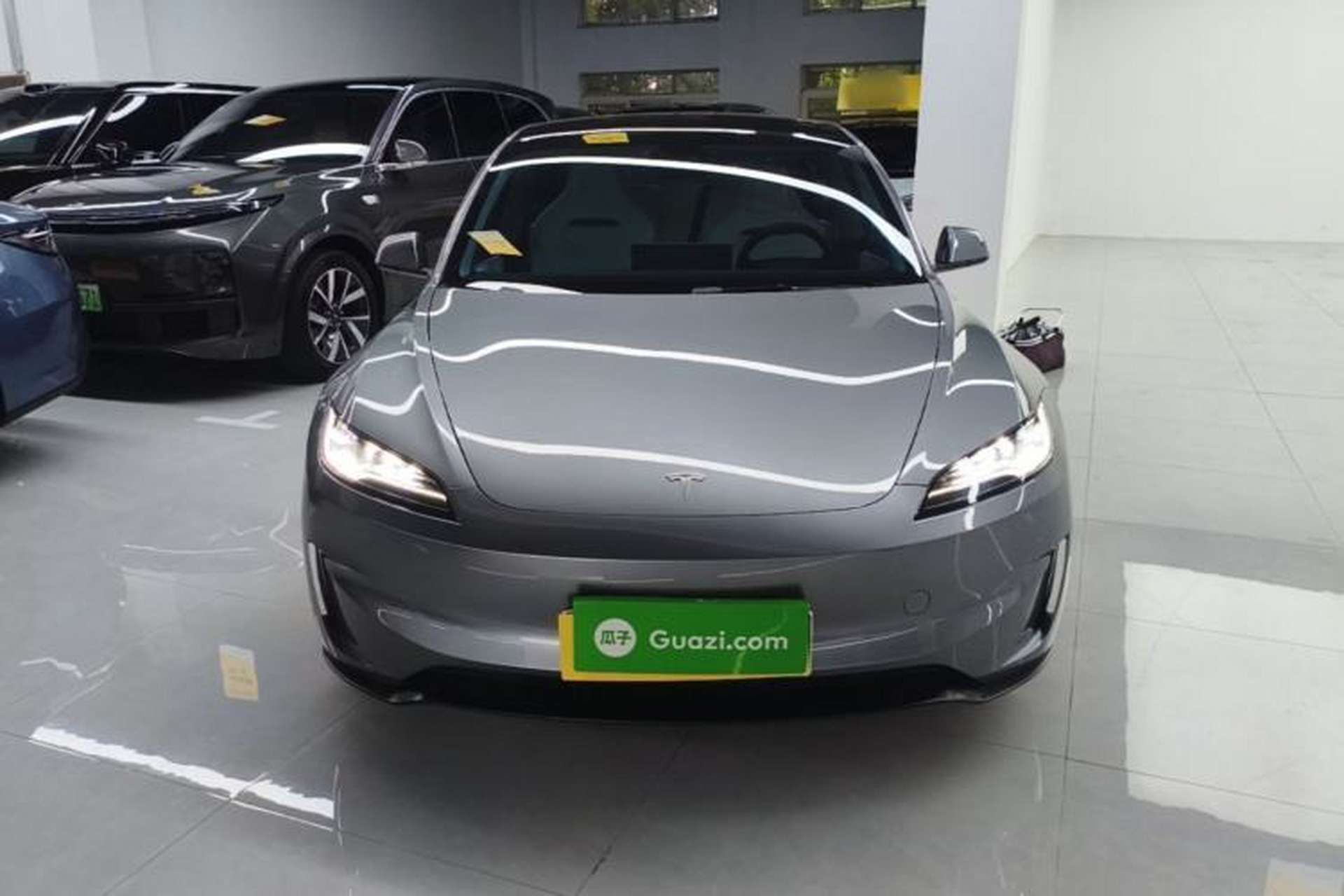 Used Tesla Model 3 2024 High-Performance All-Wheel-Drive Version Front