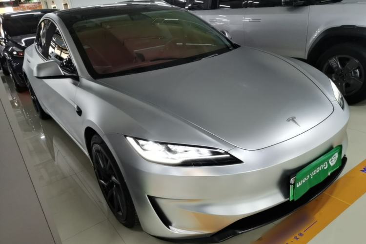 Used Tesla Model 3 2024 High-Performance All-Wheel-Drive Version Front Right 45 Deg