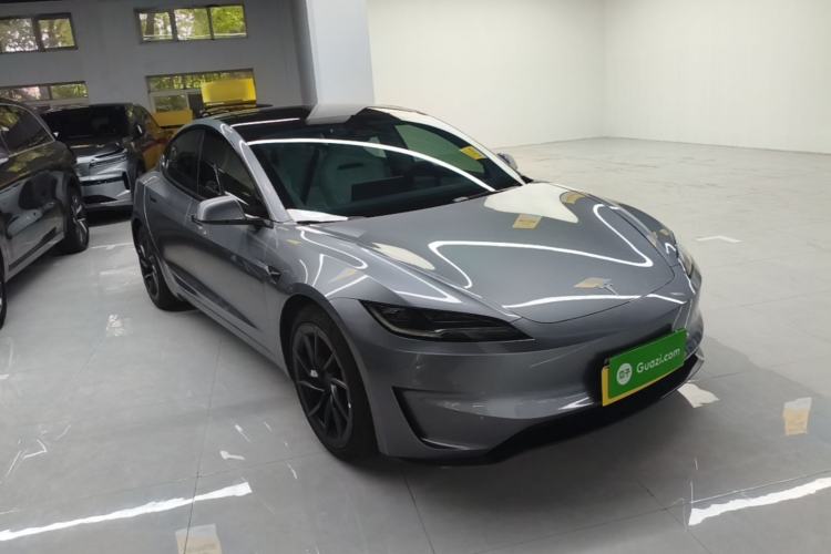 Used Tesla Model 3 2024 High-Performance All-Wheel-Drive Version Front Right 45 Deg