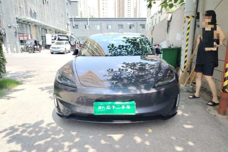 Used Tesla Model 3 2024 High-Performance All-Wheel-Drive Version Front
