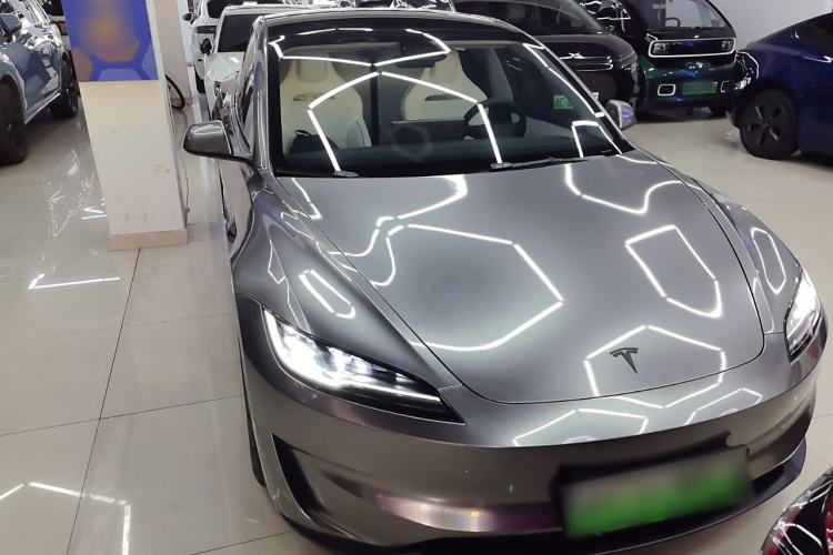 Used Tesla Model 3 2024 High-Performance All-Wheel-Drive Version Front