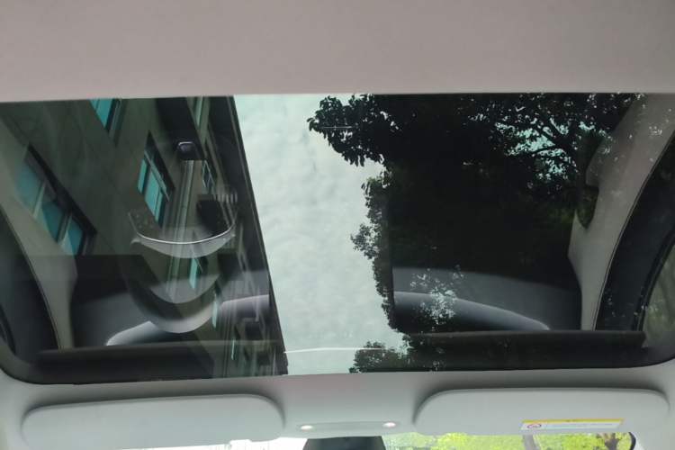 Used Tesla Model 3 2024 High-Performance All-Wheel-Drive Version Headliner
