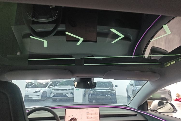 Used Tesla Model 3 2024 High-Performance All-Wheel-Drive Version Headliner