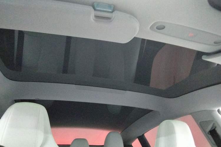 Used Tesla Model 3 2024 High-Performance All-Wheel-Drive Version Headliner