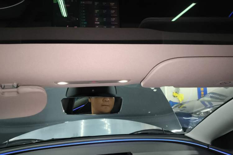 Used Tesla Model 3 2024 High-Performance All-Wheel-Drive Version Headliner