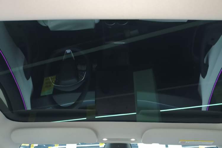 Used Tesla Model 3 2024 High-Performance All-Wheel-Drive Version Headliner