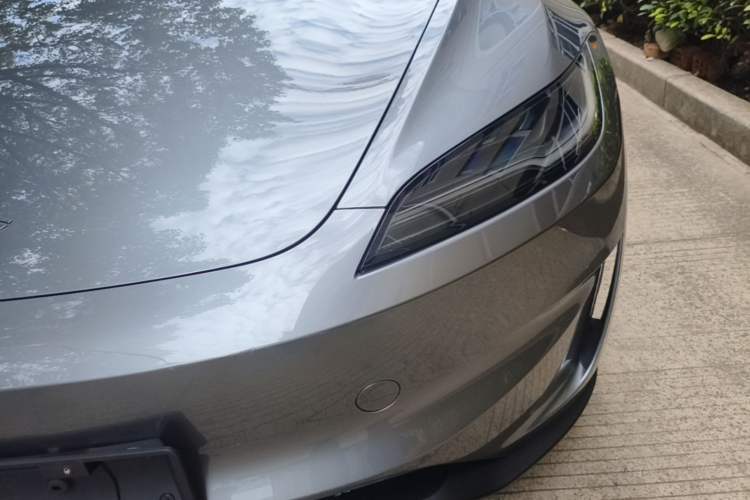Used Tesla Model 3 2024 High-Performance All-Wheel-Drive Version Left Front Headlight