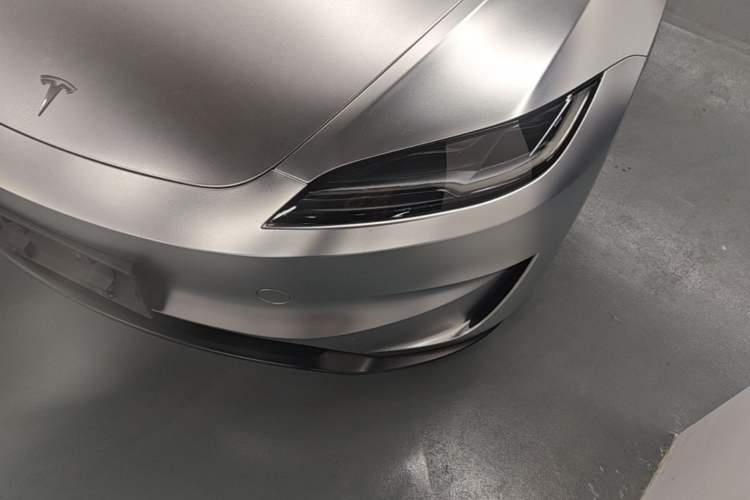 Used Tesla Model 3 2024 High-Performance All-Wheel-Drive Version Left Front Headlight